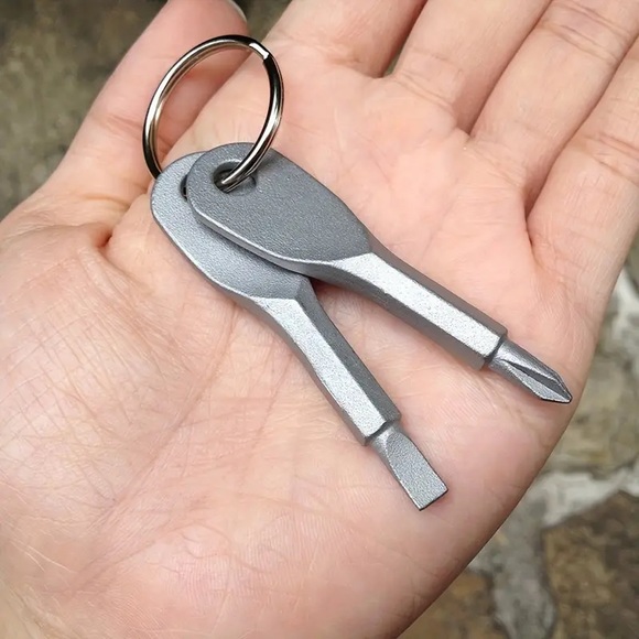 Mini Screwdrivers Keys Set 2 pieces - Picture 3 of 6